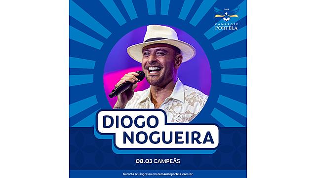 Diogo Nogueira é atração do Sábado das Campeãs do Carnaval na Sapucaí