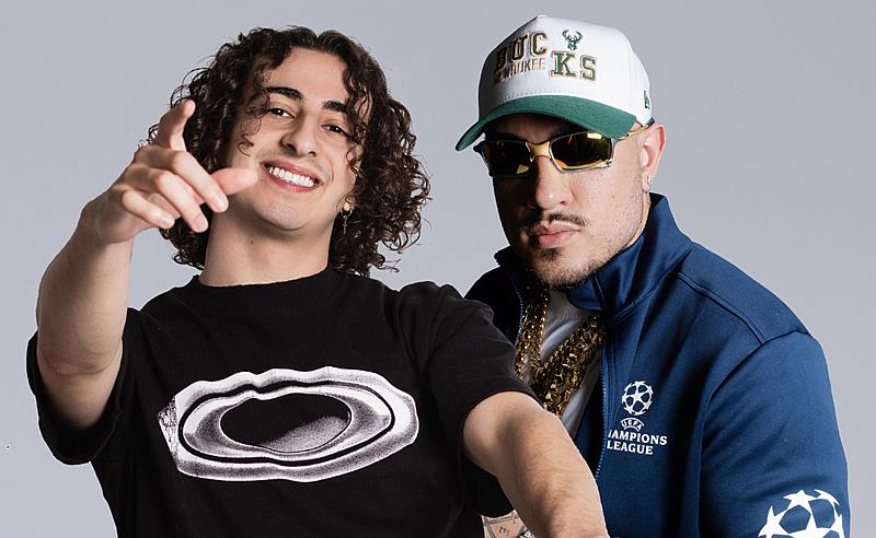 Funk com sotaque global: Nick Souza e MC Binn se unem em “Posso Fingir”