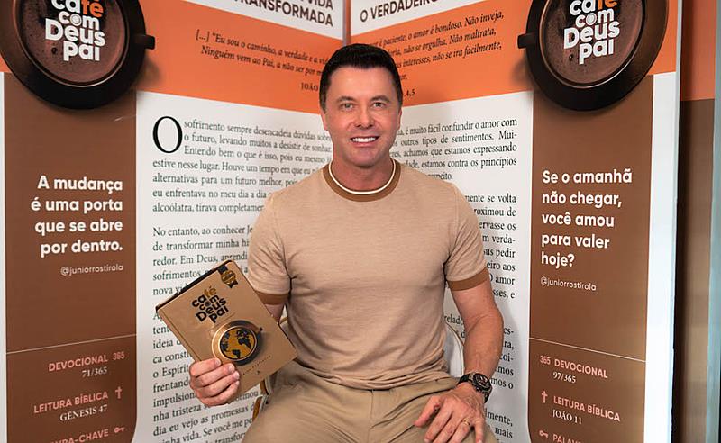 Maceió recebe a Tour ‘Café com Deus Pai’ com Junior Rostirola