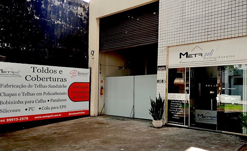 Meta Poli Policarbonato se destaca em Maringá com coberturas de alto padrão em policarbonato e térmicas