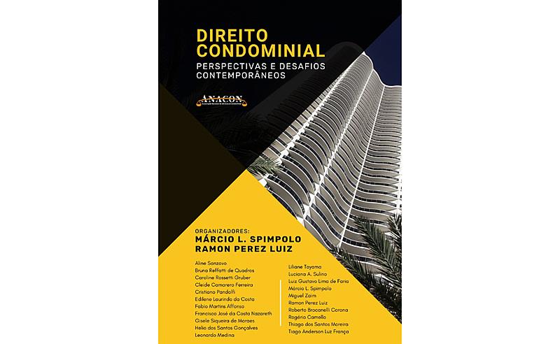Especialista em Direito Condominial, Cristiano Pandolfi assina capítulo em livro da ANACON sobre ilegalidade na cobrança de multas