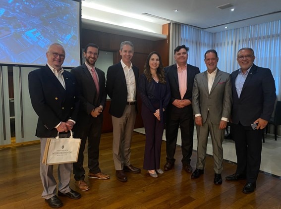 Grupo Presidente apresenta novidades dos hotéis InterContinental no México durante eventos em São Paulo