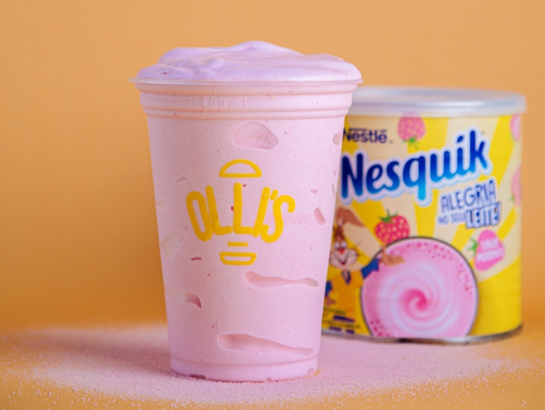 Milkshake: do clássico americano à explosão de sabores na Olli’s Burger