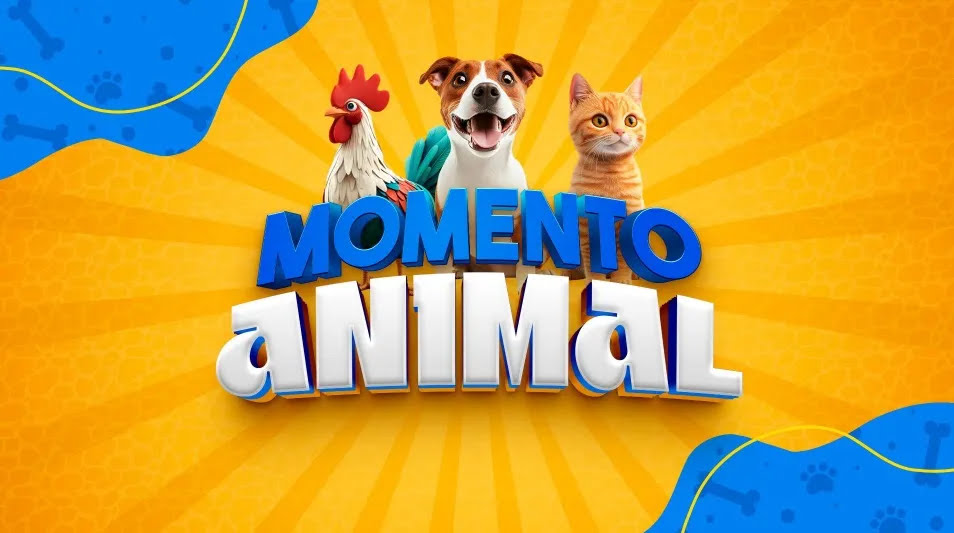 Momento Animal estreia neste sábado (10), na TV Cidade