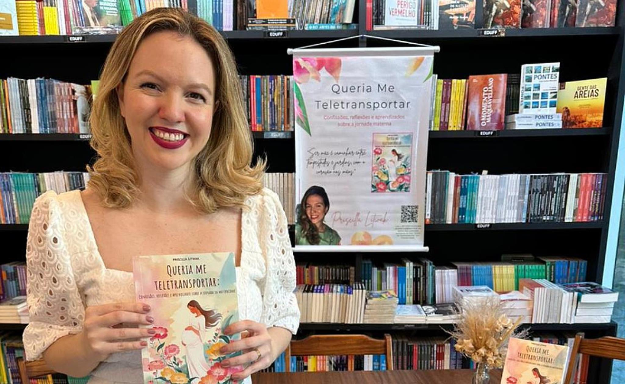 Bienal do Livro Rio tem lançamento duplo com foco em maternidade, acolhimento e criatividade