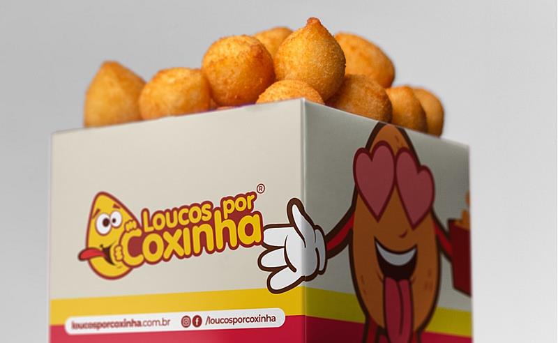 Loucos por Coxinha leva modelo de baixo investimento para a ABF Franchising Expo 2025