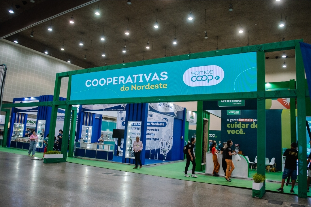 Cooperativismo nordestino ocupa espaço de destaque no PEC Nordeste 2025