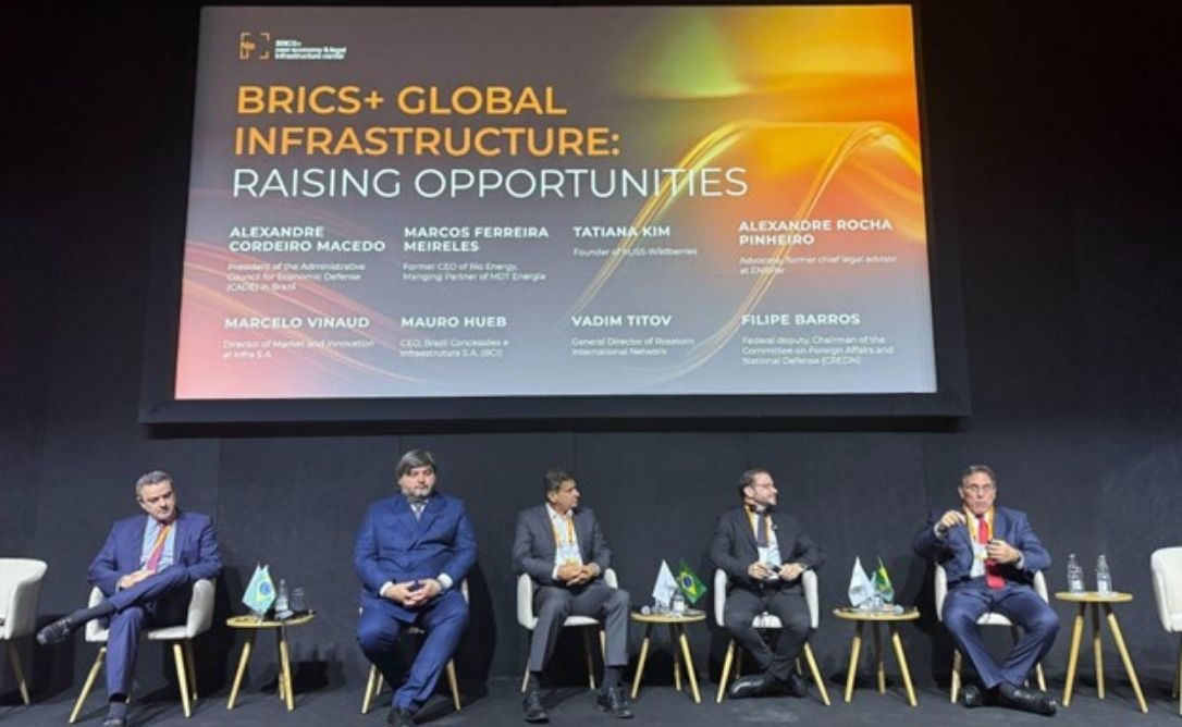Rosatom planeja expansão no Brasil e aposta em bloco do BRICS para agenda nuclear global
