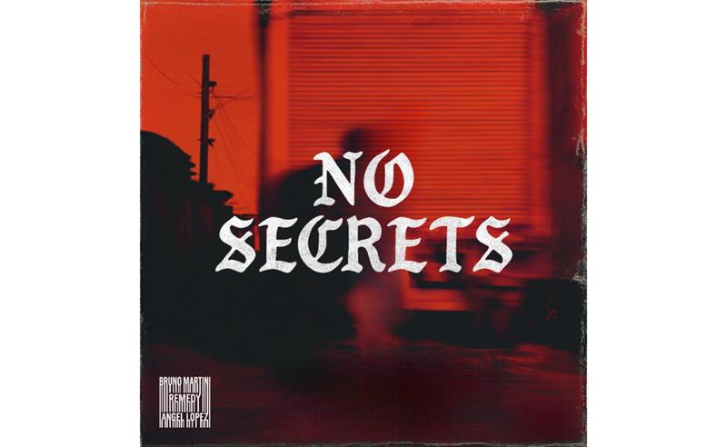 Bruno Martini e Angel Lopez, renomado produtor vencedor do Grammy, se unem novamente na faixa “No Secrets”