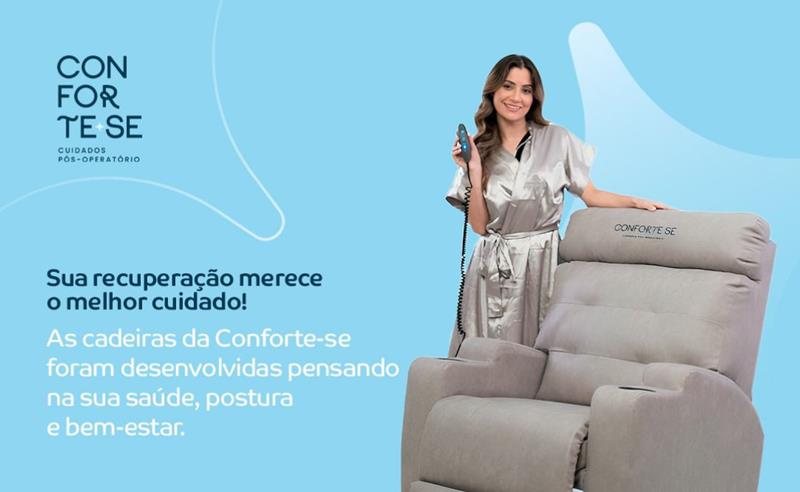 Aluguel de Poltronas para Pós-operatório no Rio de Janeiro: Conforto e Praticidade com a Conforte-se