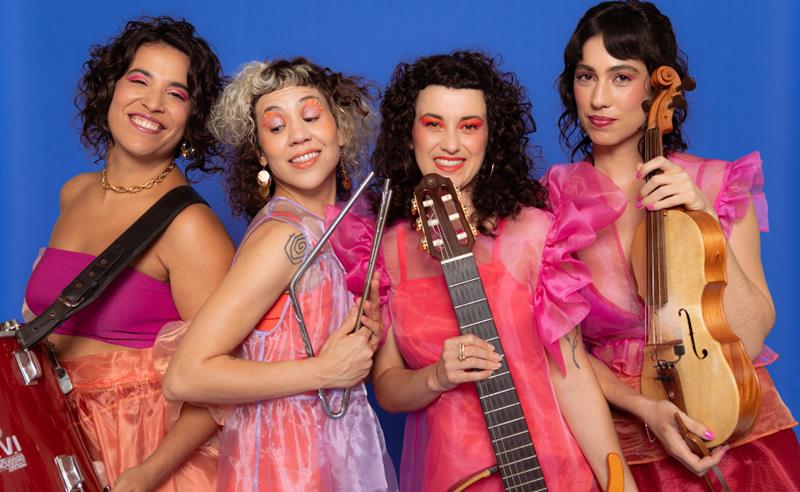Casa de Cultura em São Paulo recebe shows especiais com Pé de Manacá e Roda DJAGIL neste final de semana