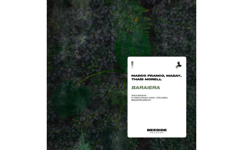 “Baraiera” une afro house e MPB em single de Marco Franco, Maday e Thais Morell