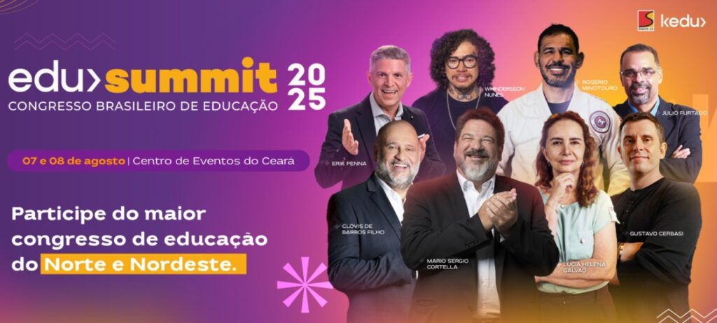 Edu Summit, o maior encontro da educação do Norte e Nordeste acontece nos dias 7 e 8 de agosto