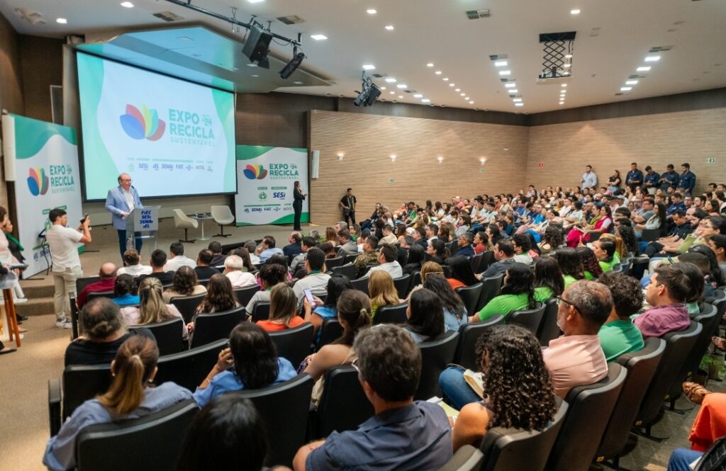 Sindiverde realiza primeira Exporecicla Cariri para impulsionar economia circular na região