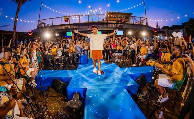 Nova Tentação celebra o Pagode com DVD exclusivo no YouTube