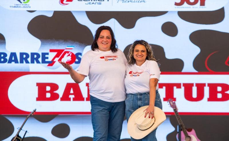 Festival Barretube estreia com sucesso no Rancho do Peãozinho durante os 70 anos da Festa do Peão de Barretos