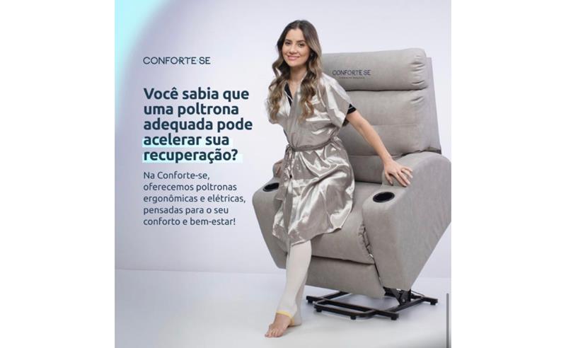 Conforte-se chegou a Londrina (PR) para transformar o seu pós-operatório