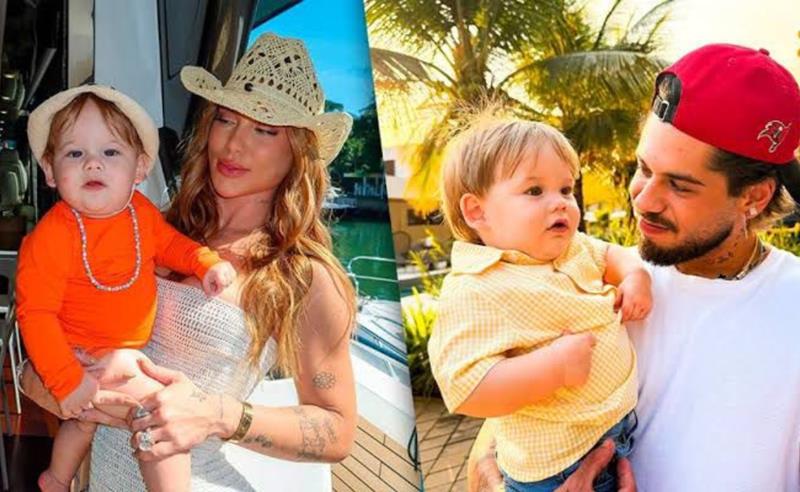 Israel Novaes e Thiago Brava levam “Os Cara do Arrocha” para festa de 1 ano do filho de Zé Felipe e Virgínia em Goiânia