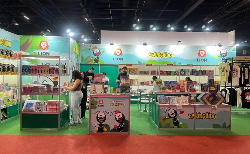Lion Editora está com programação intensa e lançamentos inéditos na Expo Cristã 2025