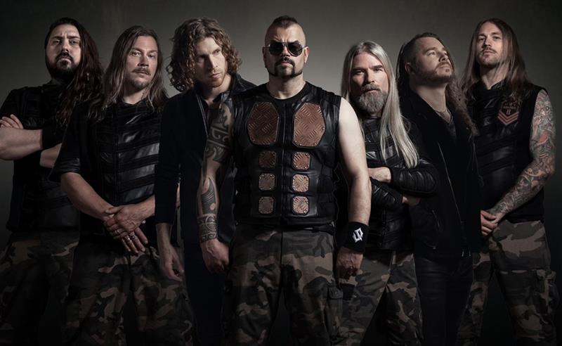 Sabaton revela novo single “Crossing The Rubicon” (com Nothing More)