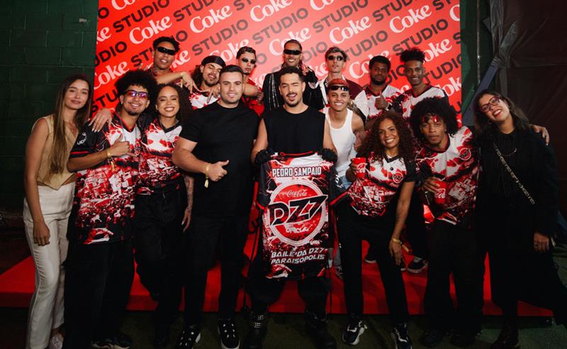 Coca-Cola Brasil, Pedro Sampaio e Baile da DZ7 promovem concurso de dança no The Town