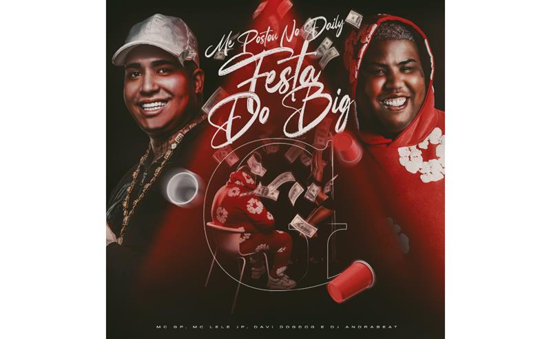 MC GP e MC Lele JP emplacam “Festa do Big G” no TikTok com mais de 25 mil vídeos criados por fãs prepara para lançamento oficial dia 26 de setembro