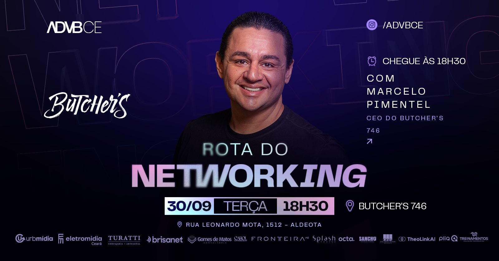 Gastronomia é gestão e inovação, defende Marcelo Pimentel em encontro da ADVB-CE
