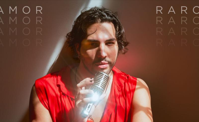Malize apresenta o premiado show ‘Amor Raro’ no Teatro Firjan Sesi Jacarepaguá