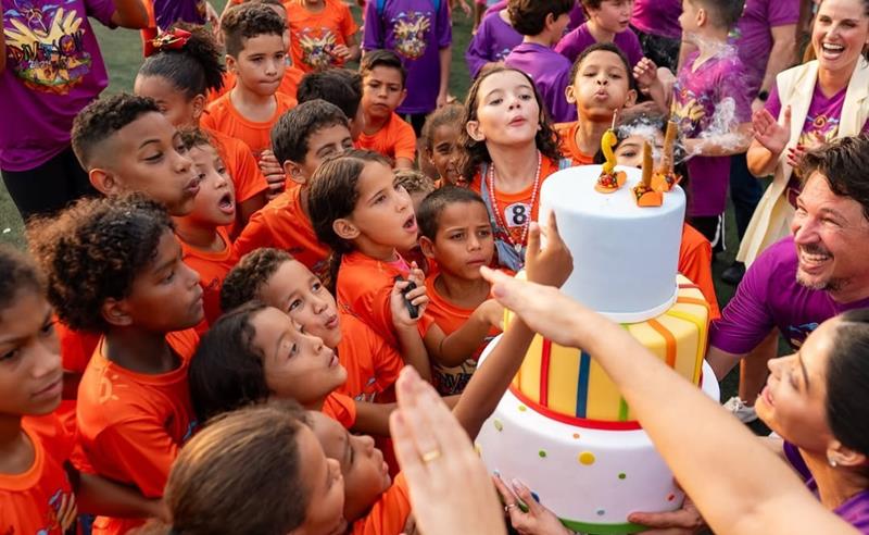 Instituto Sow promove 3ª edição do Diversow e acolherá 600 crianças em situação de vulnerabilidade em Cuiabá