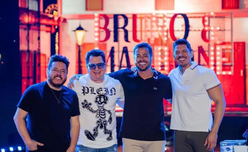 Salvador recebe Henrique & Diego e Bruno & Marrone em noite inesquecível