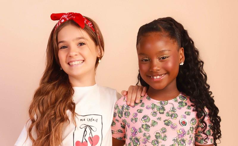 Influenciadoras mirins movimentam o primeiro dia do Max Fashion Tour em Salvador