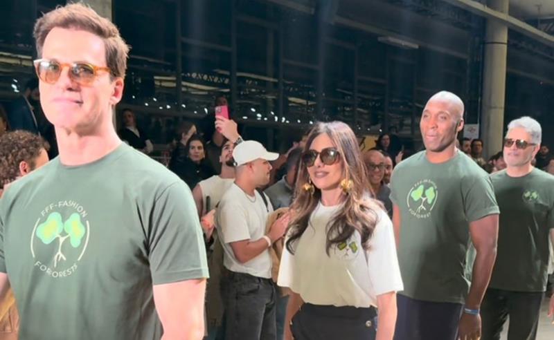 SPFW 2025: Amir Slama apresenta o Fashion for Forests com Sophia Martins como voz do luxo consciente