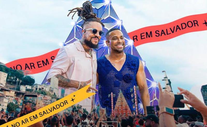 Mr. Dan atinge o topo das paradas de sucesso com “Tá No Ar”, em parceria com Rael