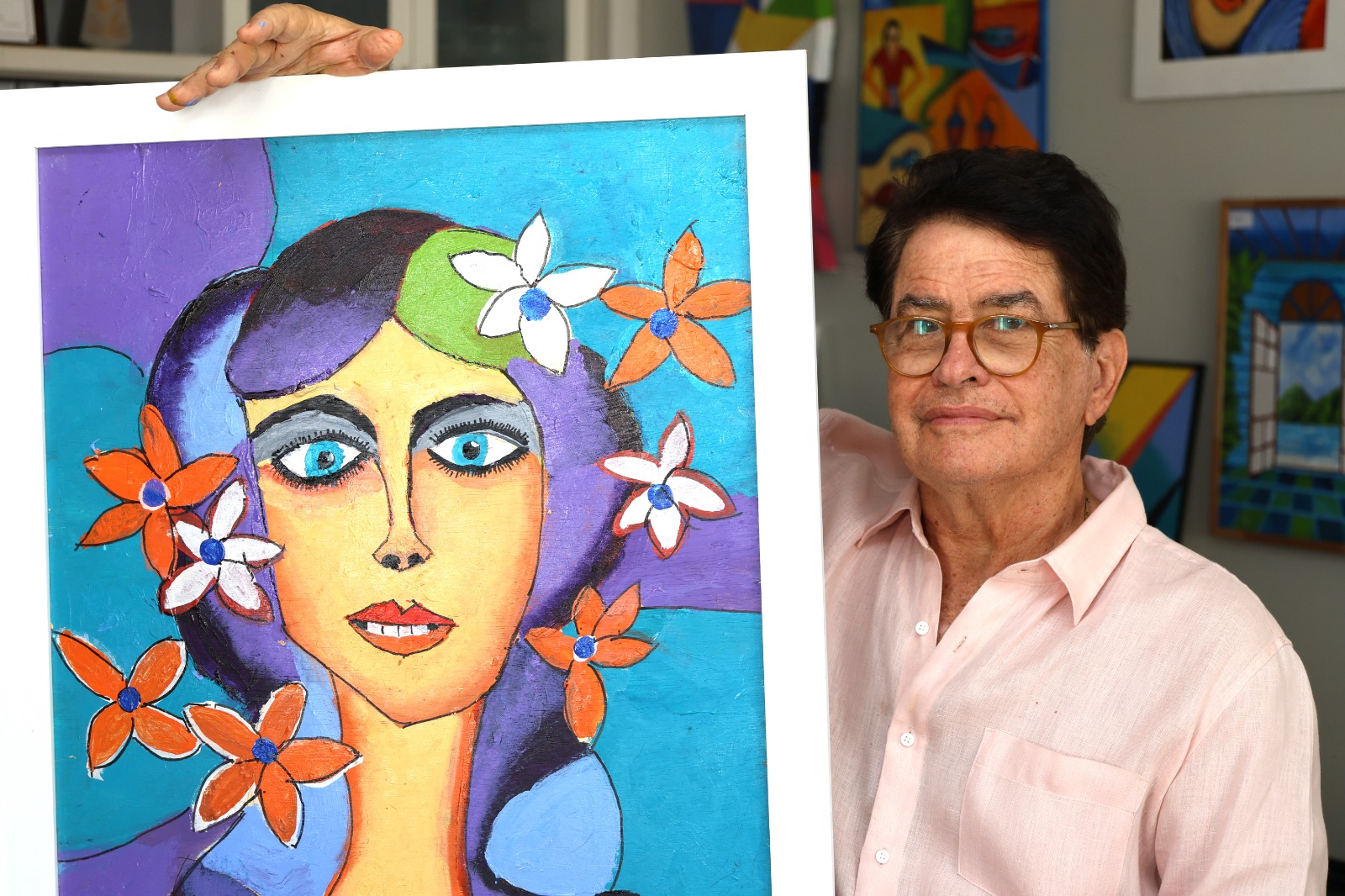 César Fiuza Júnior lança a exposição “Musas Tropicais” no Espaço Cultural Ana Amélia do Hotel Sonata de Iracema