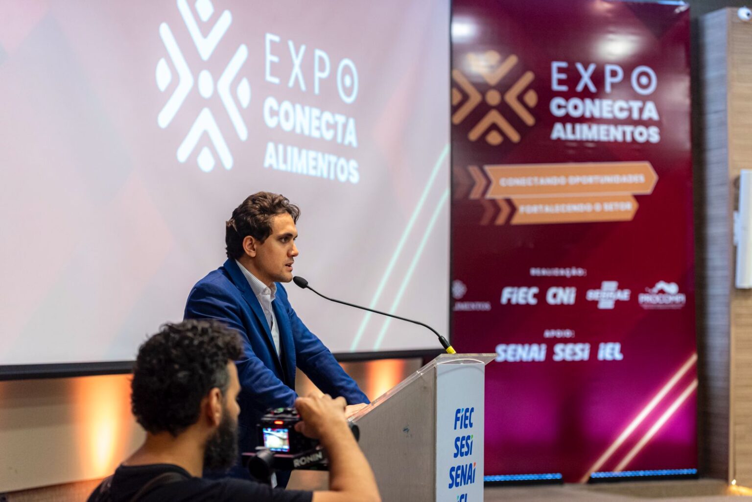 Expo Conecta Alimentos 2025 reúne setor que movimenta R$ 17 bilhões no Ceará e busca ampliar exportações