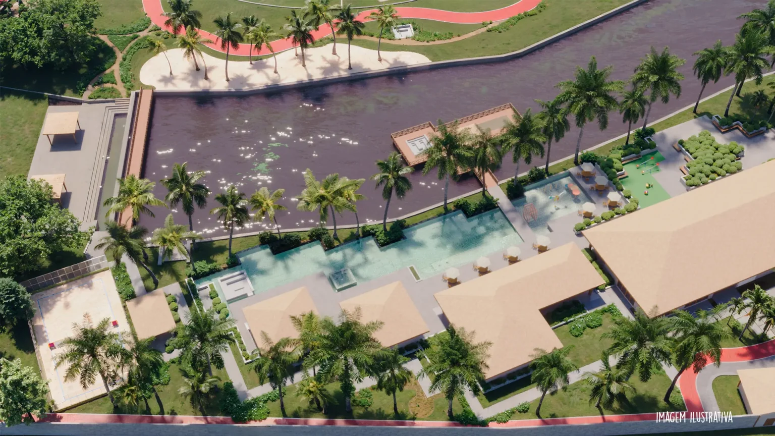 Urbanismo com propósito: Bianchi lança o Villa Prabhu e redefine o conceito de morar no litoral cearense