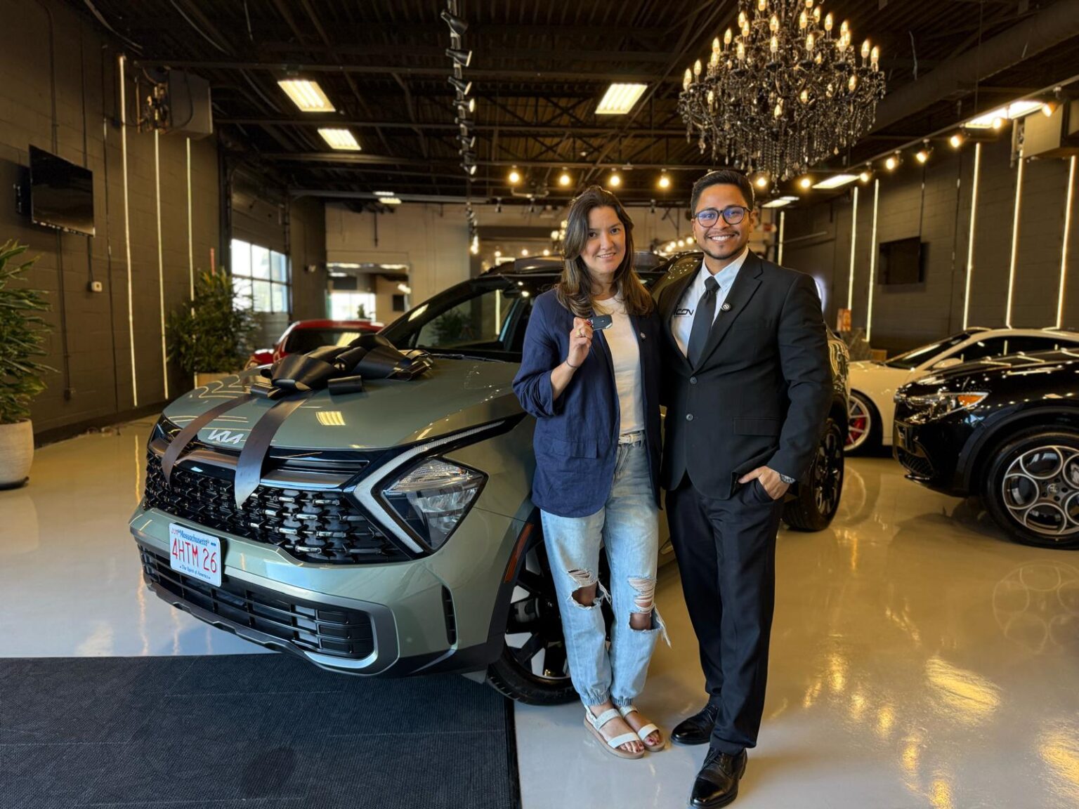 Brasileiro Maix Nascimento se destaca no setor automotivo nos Estados Unidos