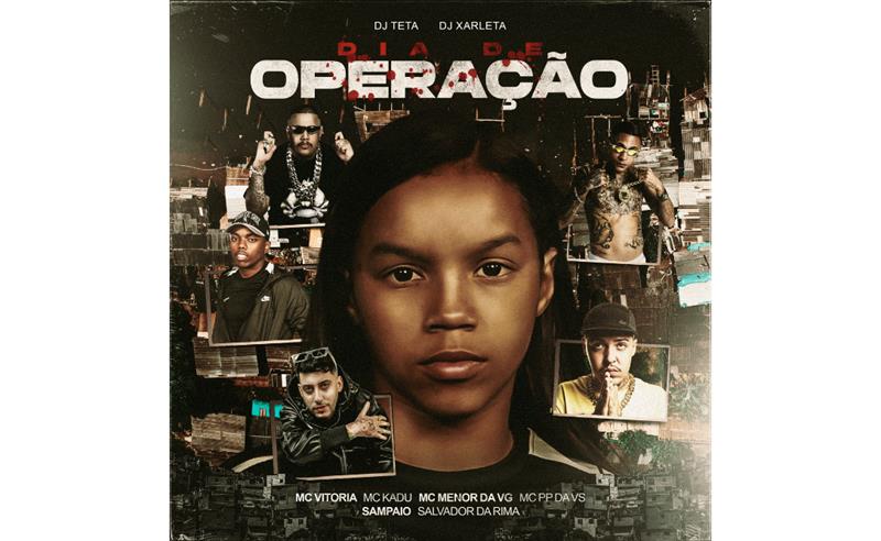 MC Vitória lança “Dia de Operação”: o grito consciente de uma geração que transforma dor em arte