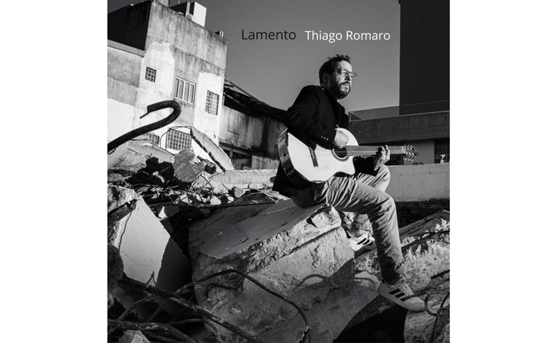 Cantor e compositor Thiago Romaro transforma dor em arte no single “Lamento”