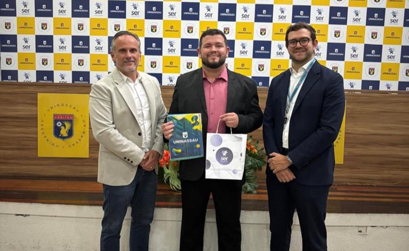 Advogado Oswaldo Cardoso palestra na UNINASSAU e reforça sua atuação como referência no Direito Militar