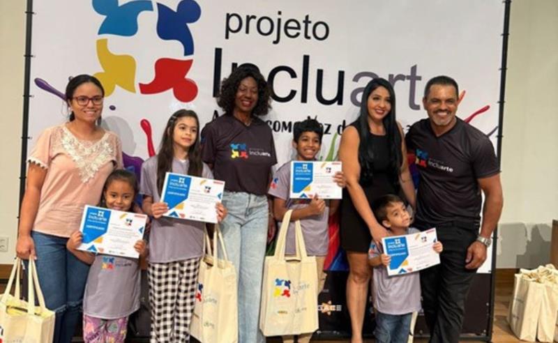 Projeto Incluarte promove inclusão através da arte