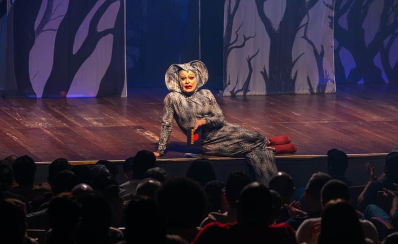 Suzy Brasil leva “Uma Noite Horripilante” ao Teatro Miguel Falabella, no Norte Shopping