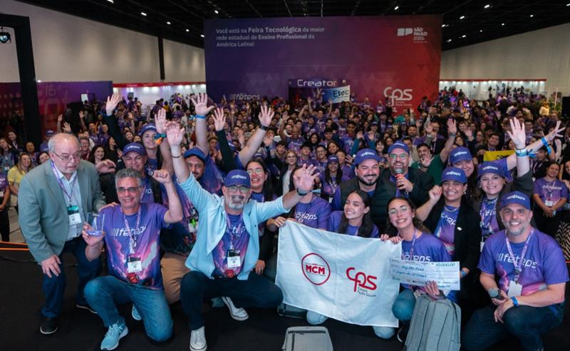 Tecnologia: jovens estudantes ganham destaque pelo pioneirismo em projetos de inovação social