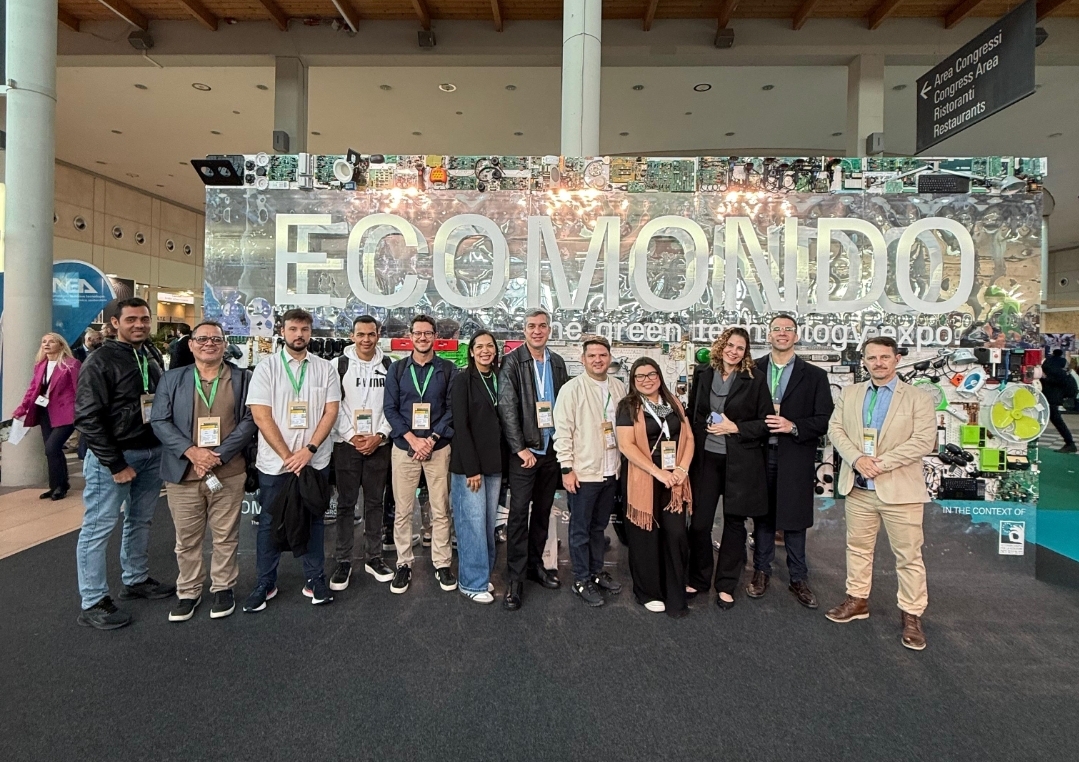 Sindiverde leva comitiva empresarial cearense à Ecomondo 2025 e reforça agenda de competitividade ambiental