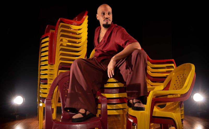 Muato leva “Concerto Sobre o Pagode” ao Teatro Firjan SESI Centro