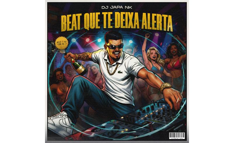DJ Japa NK lança o álbum “Beat Que Te Deixa Alerta” e se consolida como ativo estratégico da música urbana brasileira