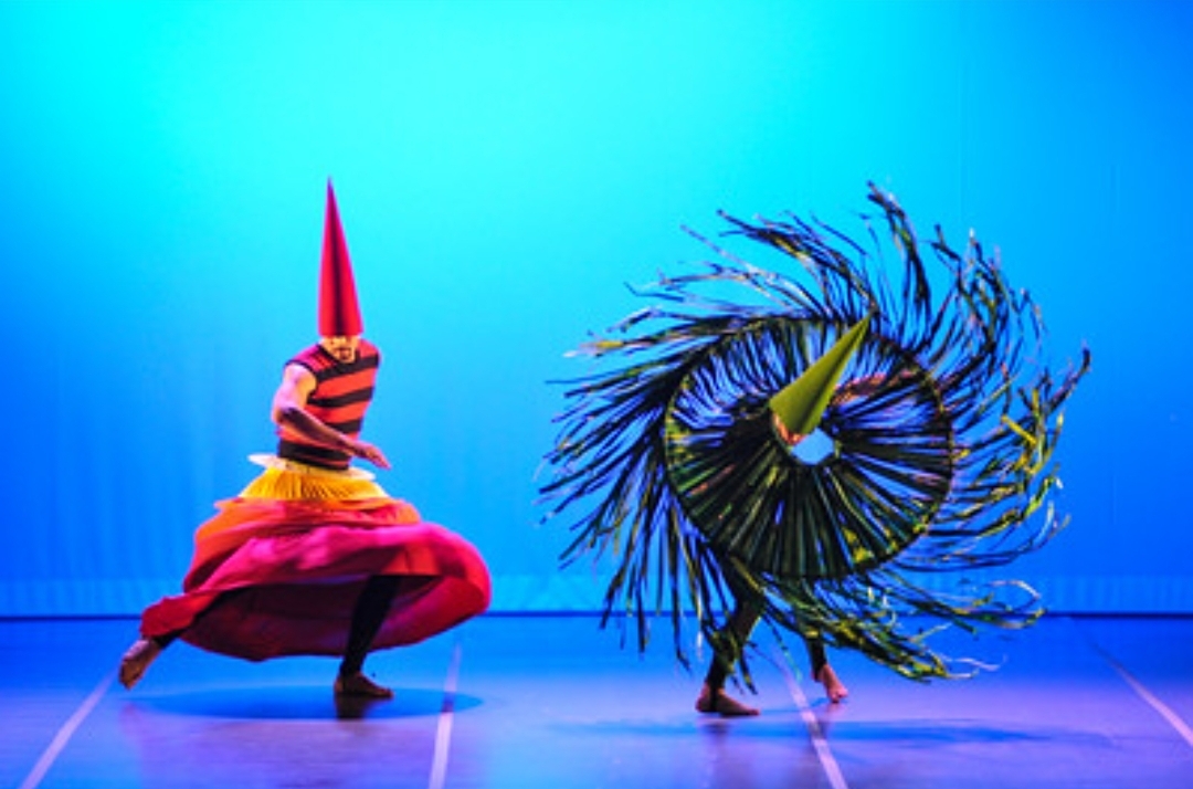 CAIXA CULTURAL FORTALEZA apresenta “Poetas da Cor”, espetáculo da Cia Druw que transforma cores em movimento