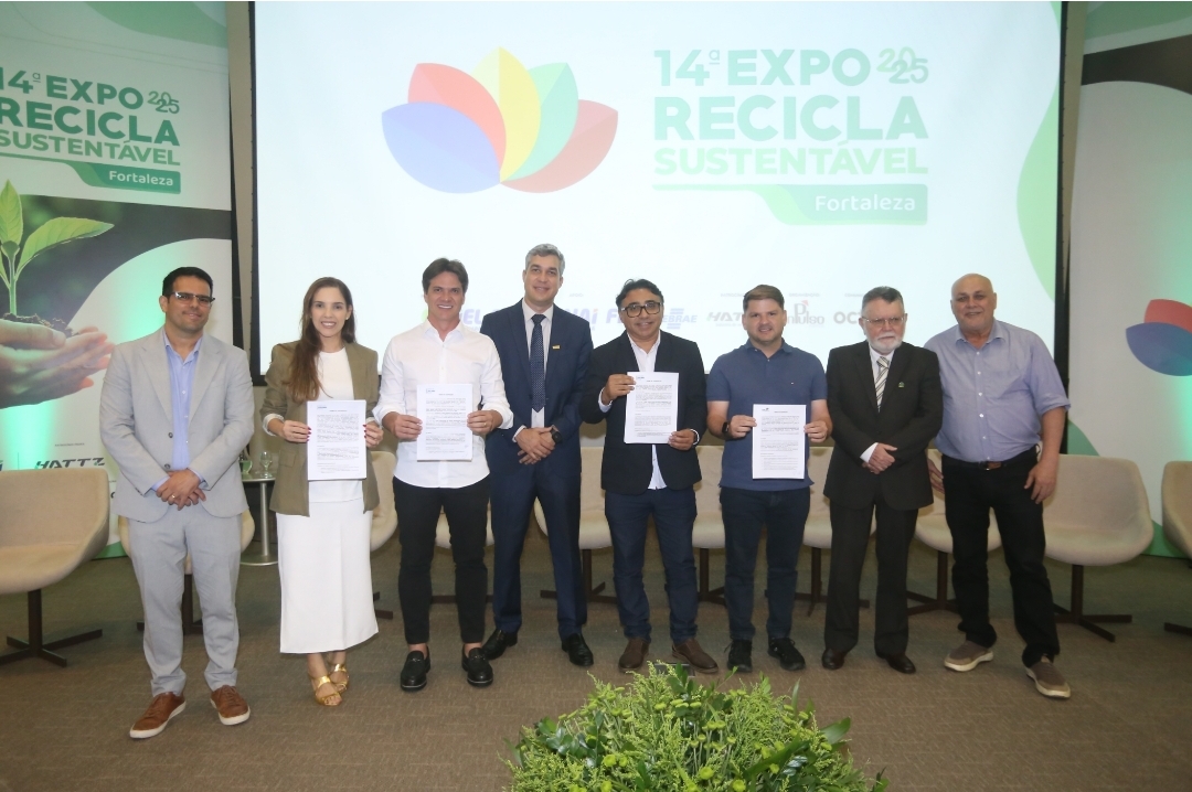 Exporecicla Sustentável 2025 Impulsiona Economia Circular no Ceará com Novas Parcerias e Foco em Inovação