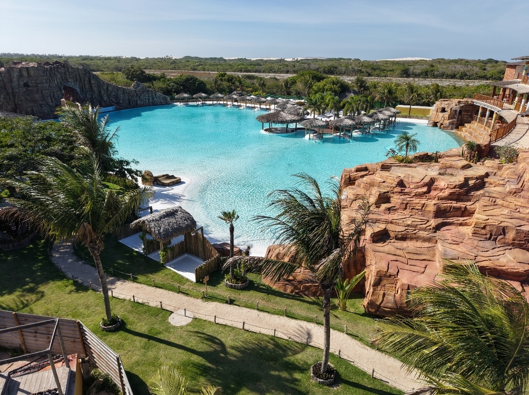 Alchymist Blue Lagoon inaugura em Jericoacoara a maior piscina de entretenimento da América Latina