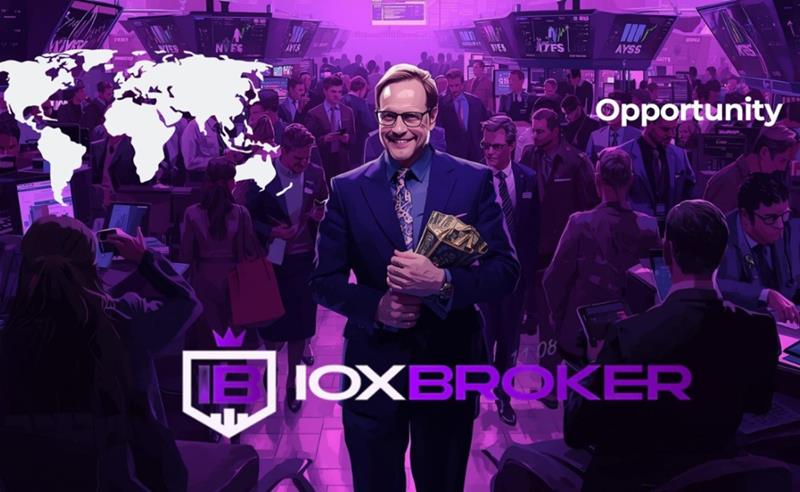 Saia na Frente no  Mundo Digital com Nossa Plataforma IOX Broker